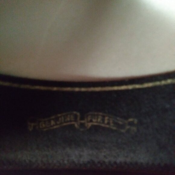 Bailey's Jackson Fur Felt Black Western/Cowboy Hat | Vintage 1990s | Size 6 5/8 - Picture 4 of 16